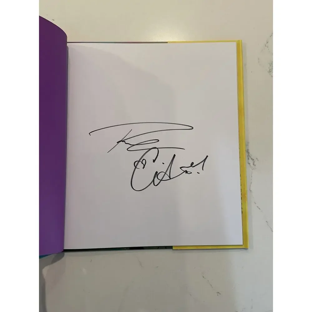 Russell Wilson and Ciara Signed Why Not You? (2022, Hardcover) Autographed #2